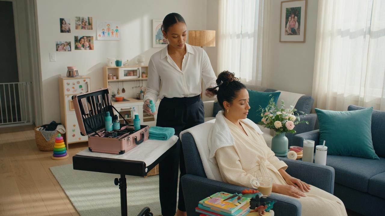 In-home beauty or wellness session in New York City