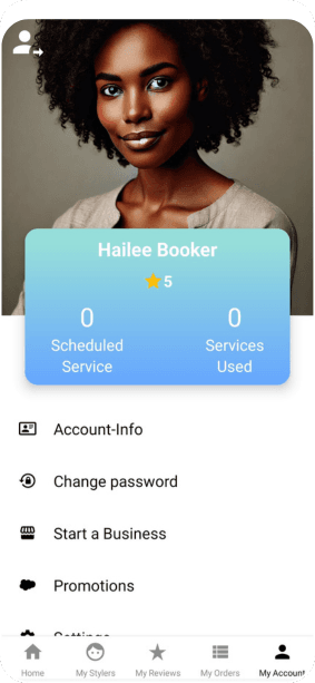 Bodywork pro app – create your professional profile