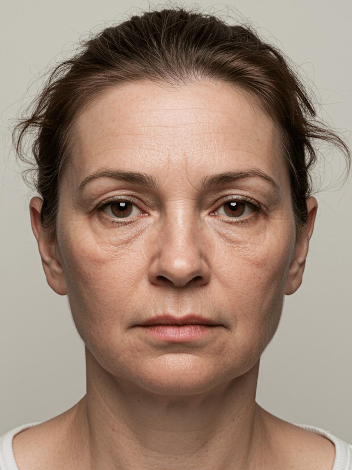 Sample face for Skin Insights demo