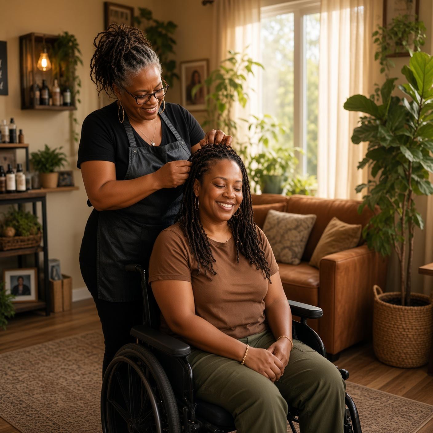 Made for Busy Lives — in-home session